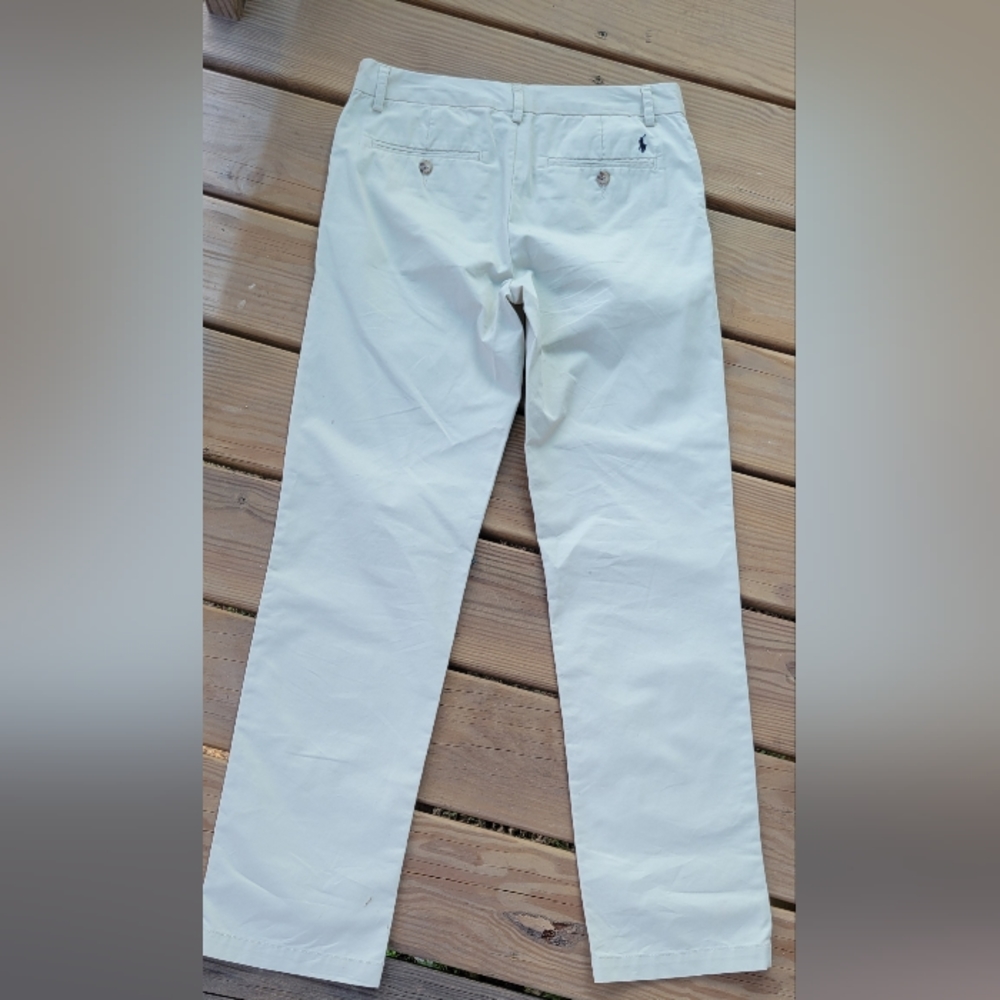 RALPH LAUREN BOYS KHAKIS SIZE 20
